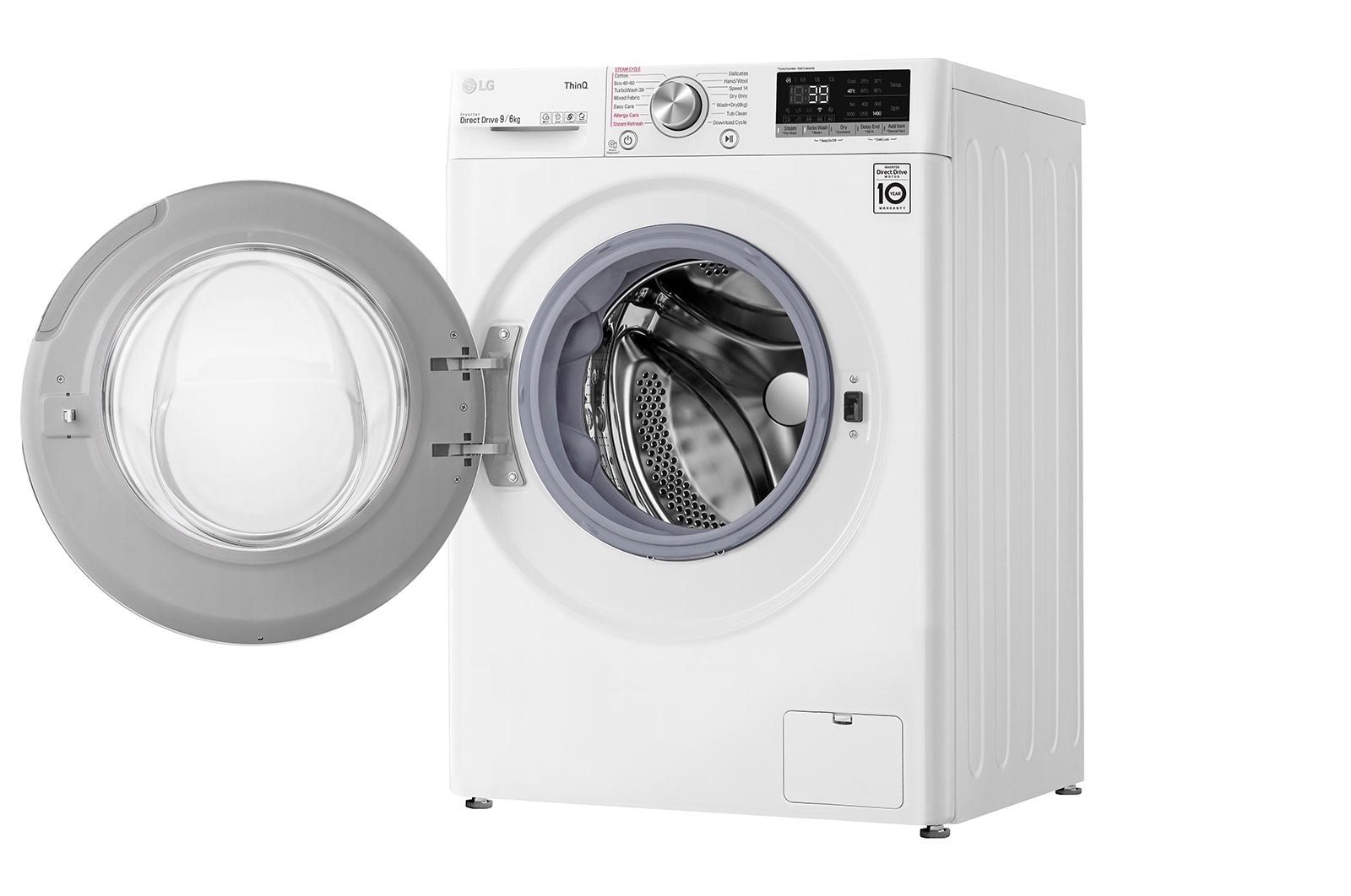 LG F4DV709S1E washer dryer Freestanding Front-load White – image 4