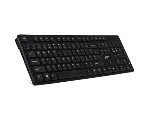 Acer GP.ACC11.00Z keyboard Mouse included Black – image 3