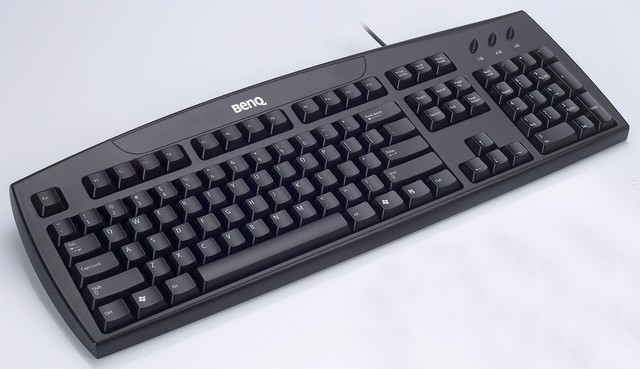 BenQ i100 Black Keyboard