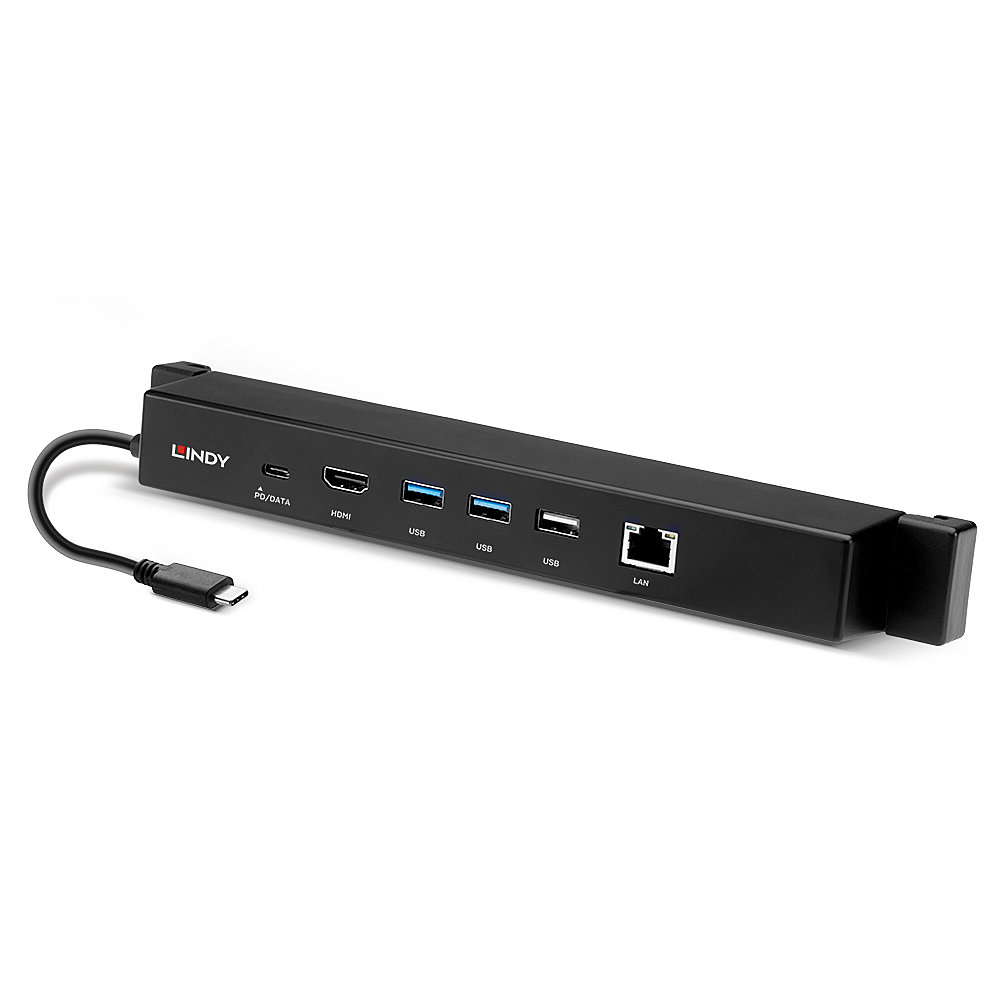 Lindy USB 3.2 Gen 2 Type C Docking Station – image 5