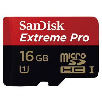 Hama microSDHC Extreme Pro 16GB – image 1