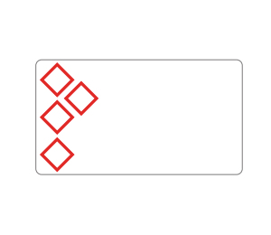 PRE-CUT AND PRE-PRINTED GHS /
