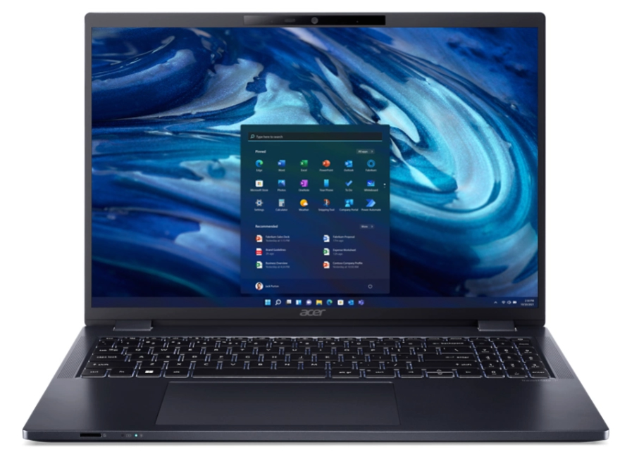 Acer TravelMate P4 TMP416-41-R6Y5 AMD Ryzen™ 5 PRO 6650U Laptop – image 1
