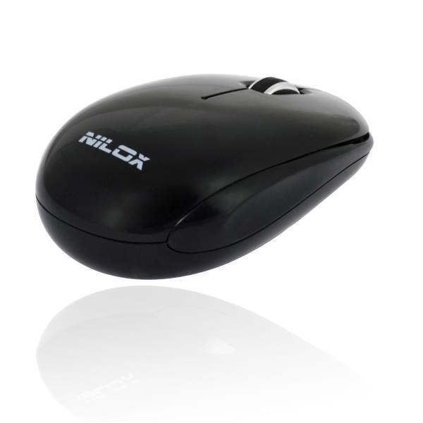 Nilox MW20 mouse Travel Ambidextrous RF Wireless Optical 1600 DPI – image 1
