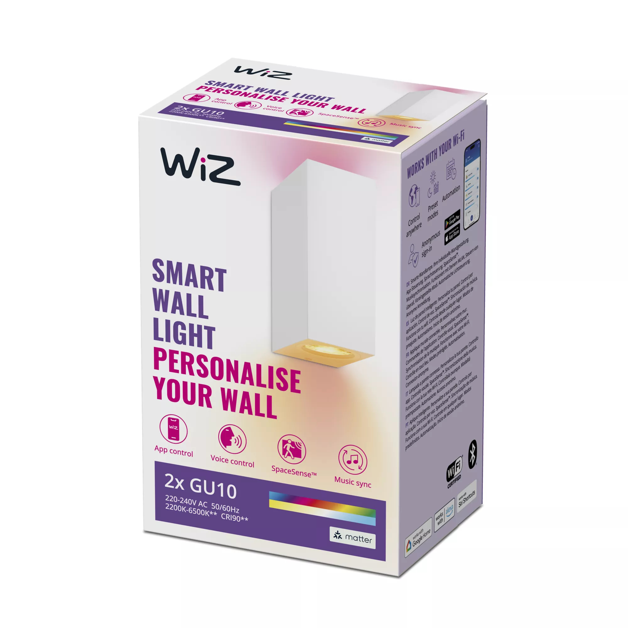 WiZ Up and Down Wall Spotlight – image 2