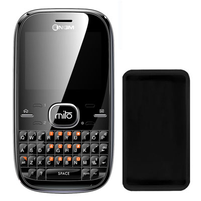 Celly SILY126 mobile phone case Cover Black