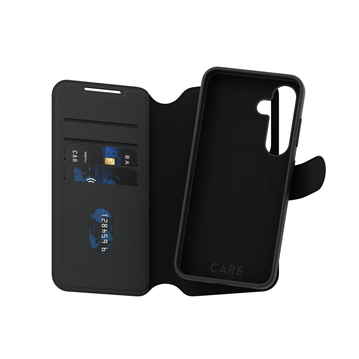 PanzerGlass CARE™ by PanzerGlass® Tango 2-in-1 Wallet Case Samsung Galaxy S25 Enterprise Edition | Bulk