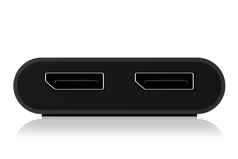 ICY BOX IB-SPL1025-TB3 2x DisplayPort – image 3