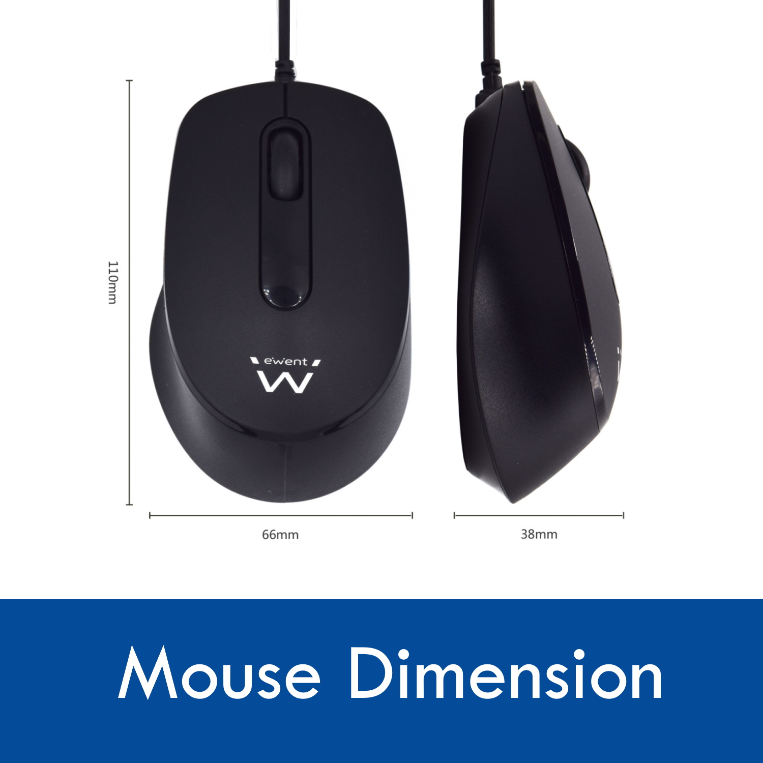 Ewent EW3005 keyboard Mouse included Office USB QWERTY Italian Black – image 6