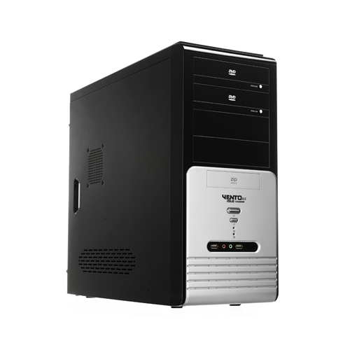 ASUS TA-651 Midi Tower Black, Silver