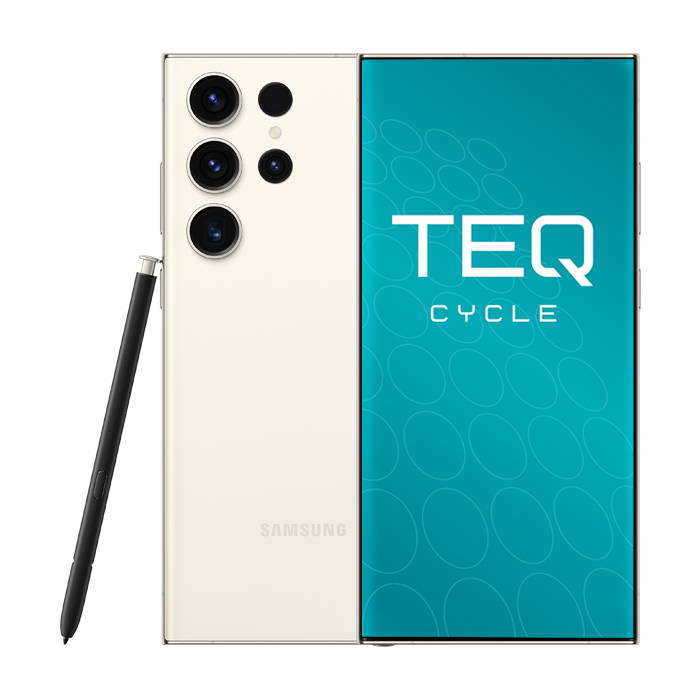 Teqcycle Samsung Galaxy S22 Ultra 5G 256GB S908B DS White