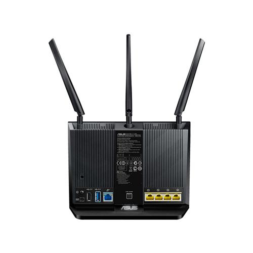 ASUS RT-AC68U wireless router Gigabit Ethernet Dual-band (2.4 GHz – image 3