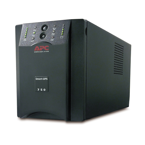 APC SUA750XLI + BAT