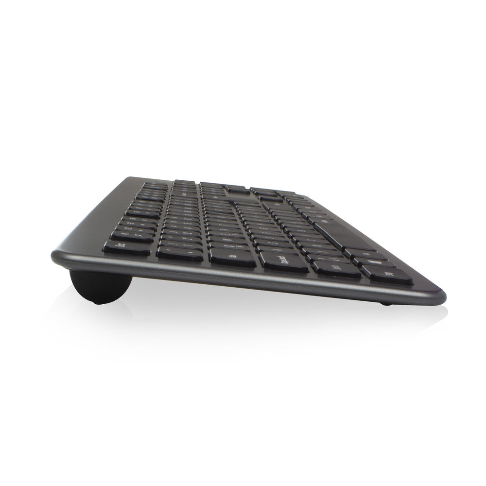 ACT AC5715 keyboard Mouse included Universal RF Wireless AZERTY Belgian Black – image 2