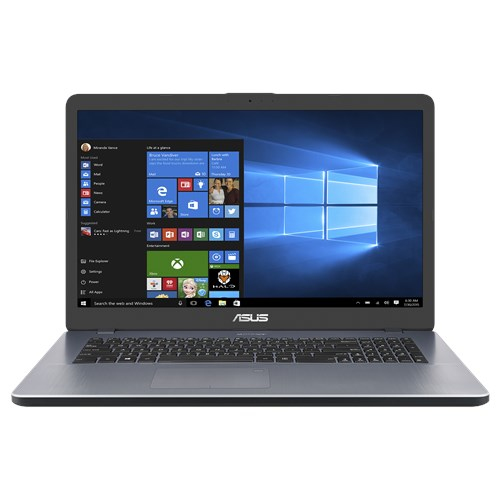 ASUS Vivobook 17 X705UB-GC145 laptop Intel® Pentium® 4405U 43.9 cm (17.3") Full HD 8 GB DDR4-SDRAM 256 GB SSD NVIDIA® GeForce® MX110 Wi-Fi 5 (802.11ac) Endless – image 2