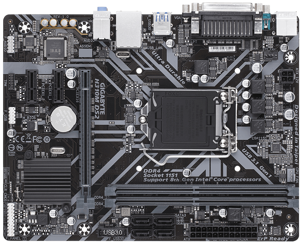GIGABYTE H310M DS2 – image 4