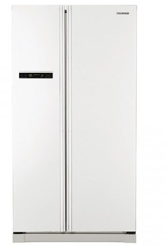 Samsung RSA1STWP1 side-by-side refrigerator Freestanding