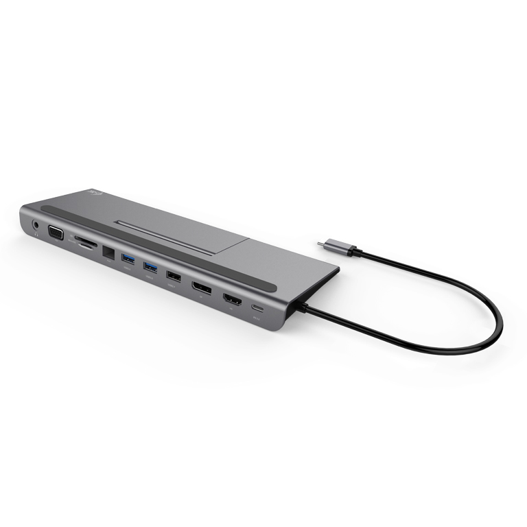 i-tec Metal USB-C Low Profile 4K Triple Display Docking Station + Power Delivery – image 1