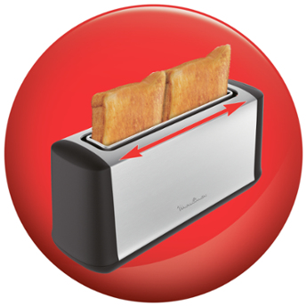 Moulinex LS340811 toaster 7 1 slice(s) – image 5