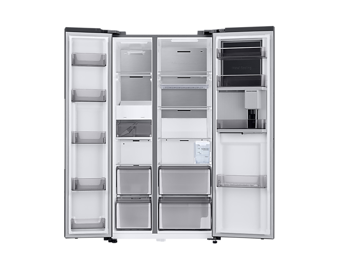 Samsung RH69B8041B1/EG side-by-side refrigerator Freestanding – image 8