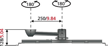 Vogel's VFW 365 - LCD/Plasma wall support – image 3