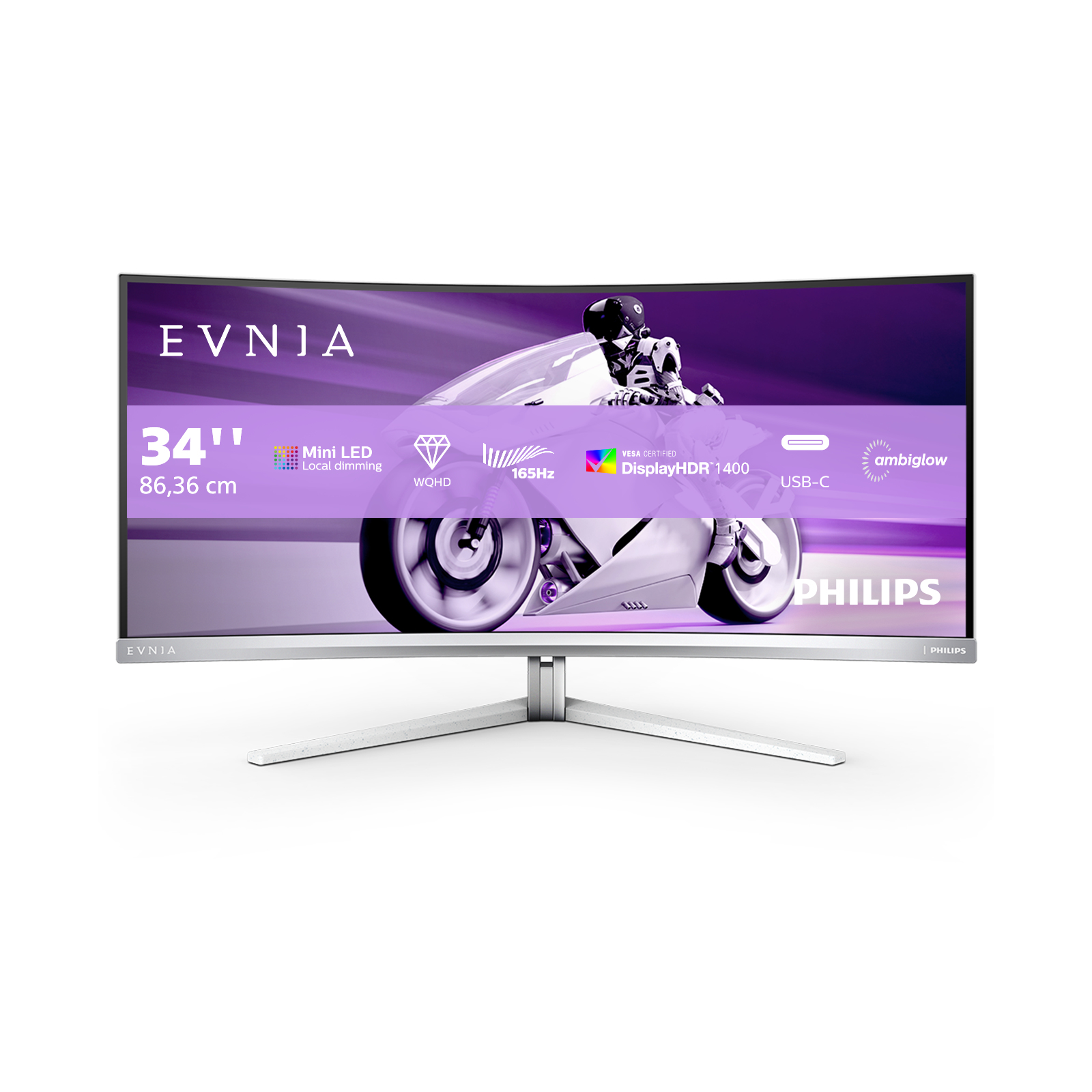 Philips Evnia 7000 34M2C7600MV/11 computer monitor – image 7