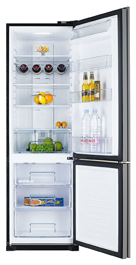 Daewoo RN-T455NPB fridge-freezer Freestanding – image 1