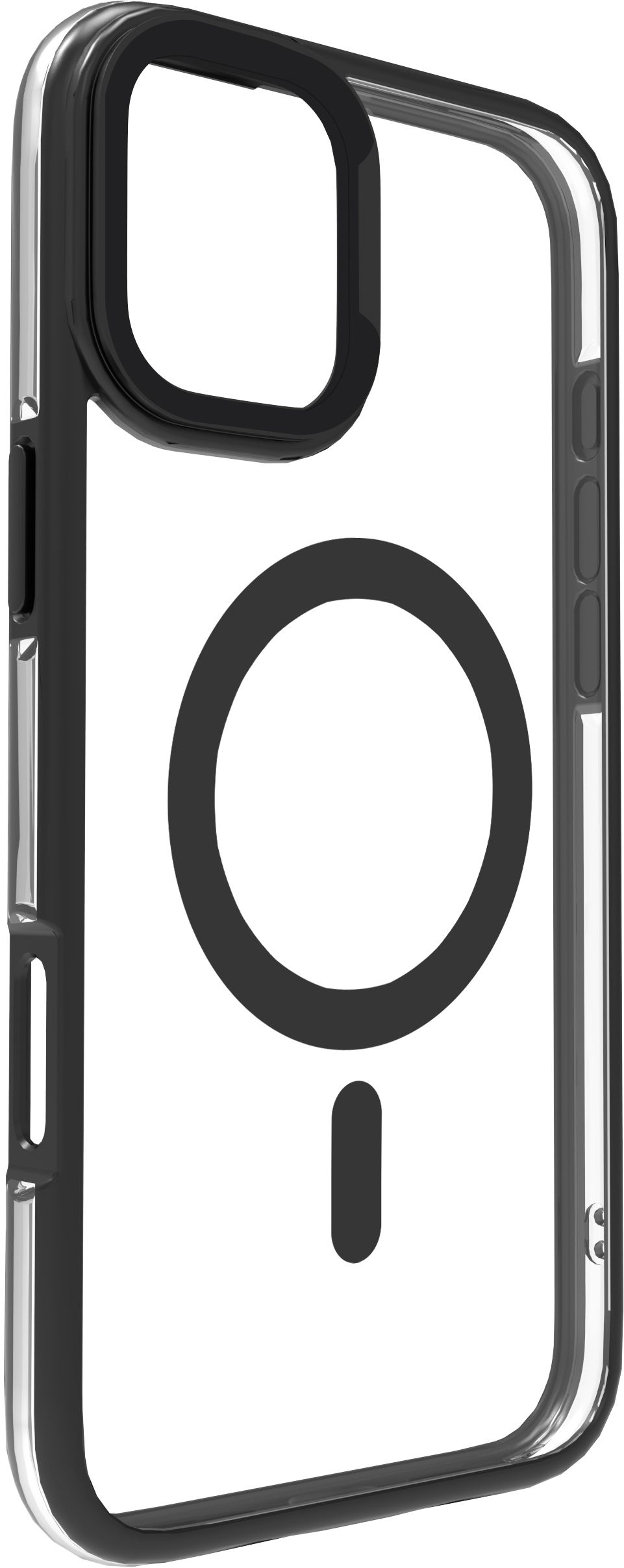 eSTUFF ES67141101 mobile phone case Cover Black, Transparent – image 5