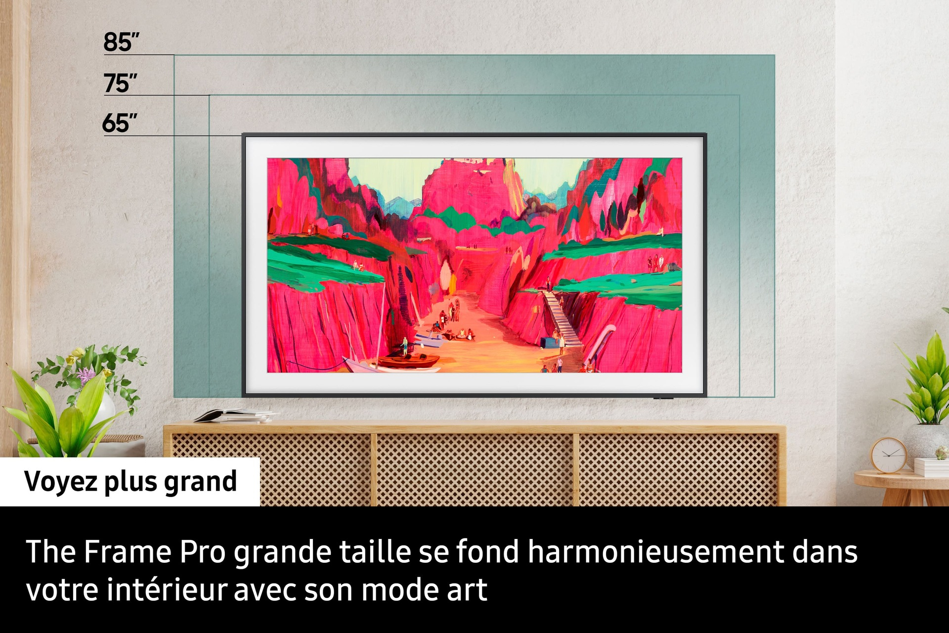TV Samsung Mini Led Neo Qled The Frame TQ85LS03FW PRO 215 cm 2025 — photo 10