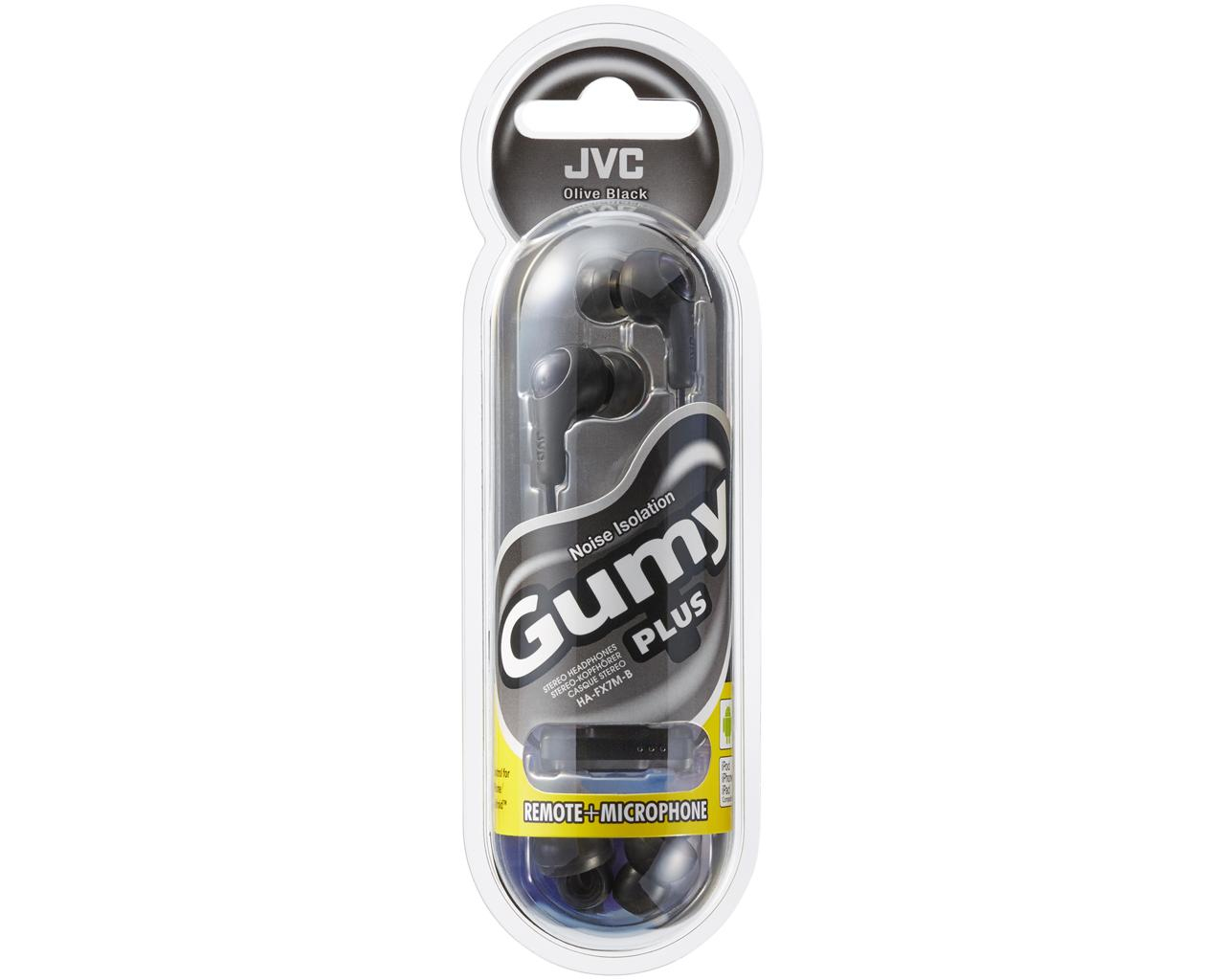 JVC HA-FX7M-B-E Headset Wired In-ear Calls/Music Black – image 2