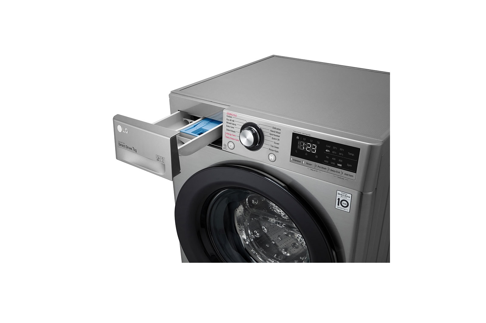 LG F4WN207S6TE washing machine Front-load – image 5