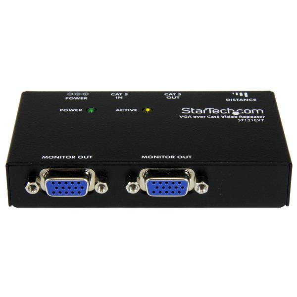 StarTech.com VGA over Cat 5 UTP Video Extender Repeater – image 2