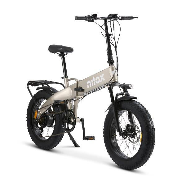 Nilox NXEBX10GR electric bicycle Grey Aluminium – image 3