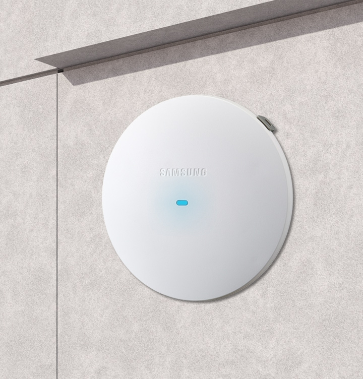Samsung WEA524i 1733 Mbit/s White Power over Ethernet (PoE) – image 2