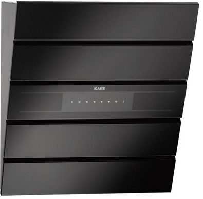 AEG X66453BV10 Wall-mounted Black 560 m³/h