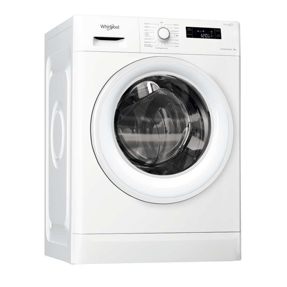Whirlpool FWF 81284W IT — vue 1 sur 7