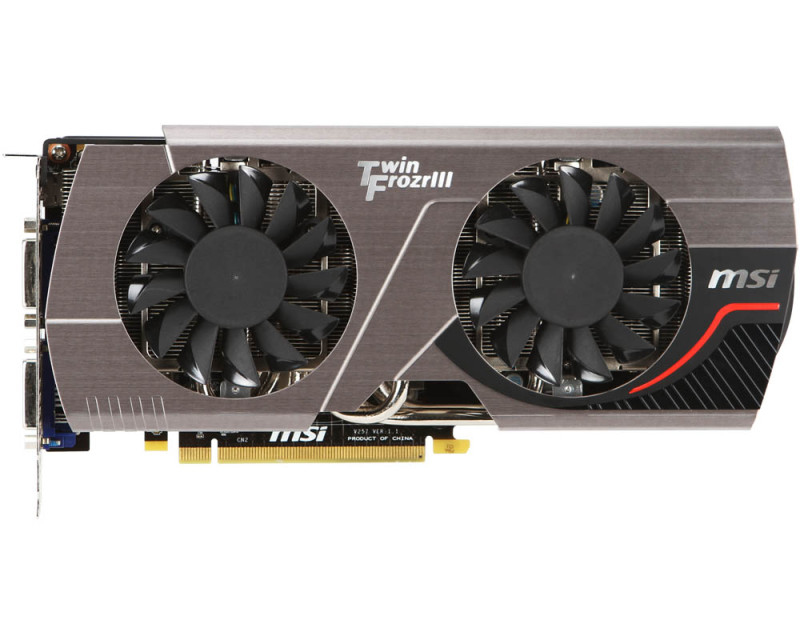 MSI N570GTX Twin Frozr III Power Edition/OC – image 4