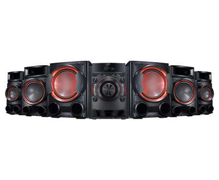 LG CM8530 home audio system Home audio mini system