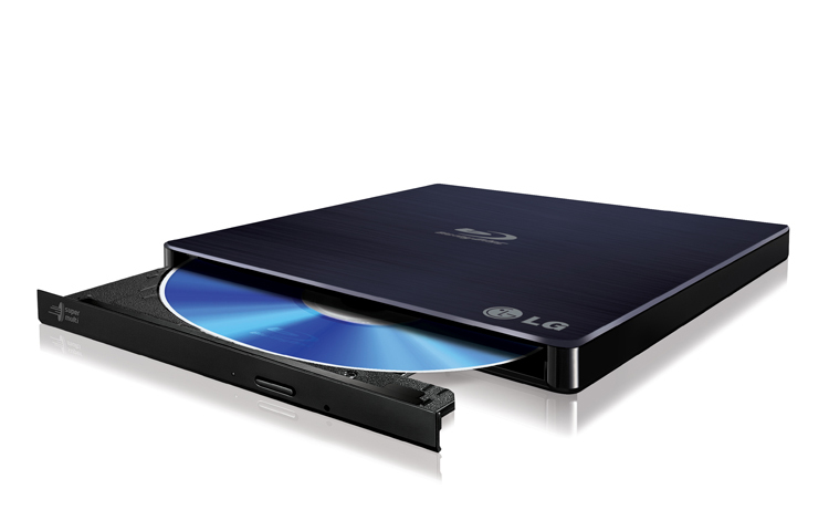 LG BP50NB40 optical disc drive Blu-Ray DVD Combo Black – image 2