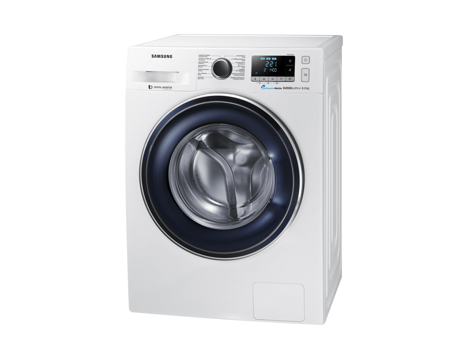 Samsung WW80J5436FW washing machine Front-load – image 2