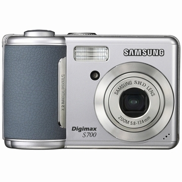 Samsung S700 1/2.5" 7.2 MP CCD Silver