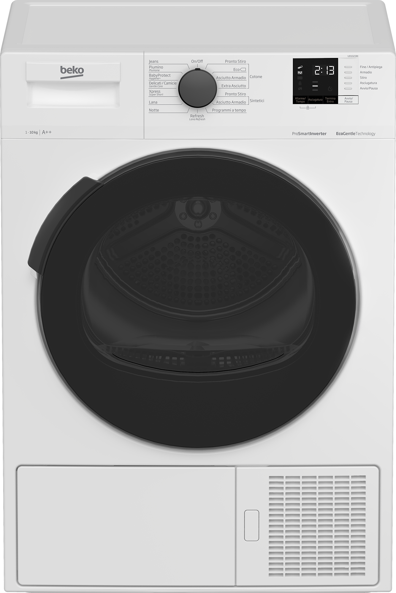 Beko UD1023RI tumble dryer Freestanding Front-load – image 1