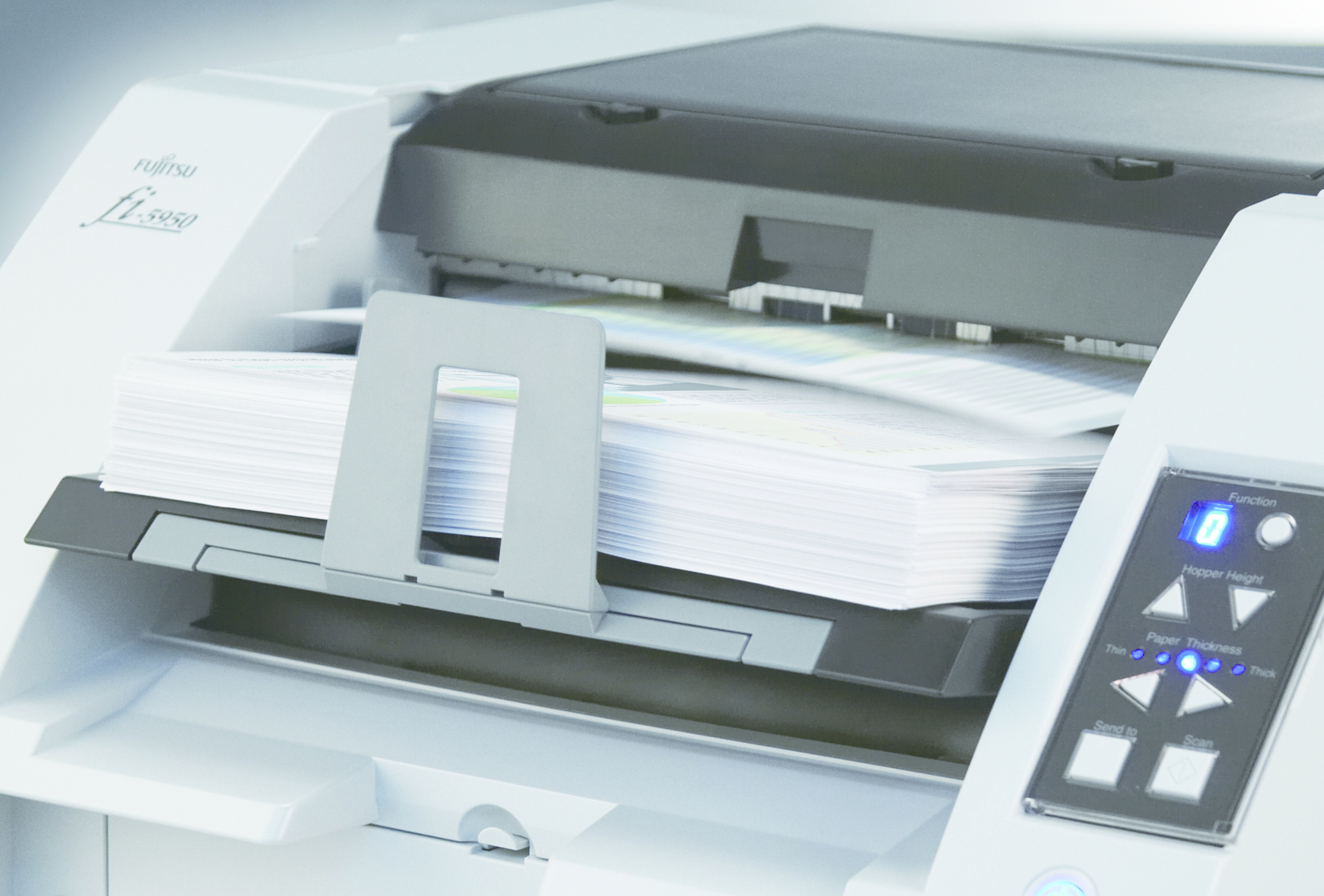 Fujitsu fi-5950 ADF + Manual feed scanner – image 4