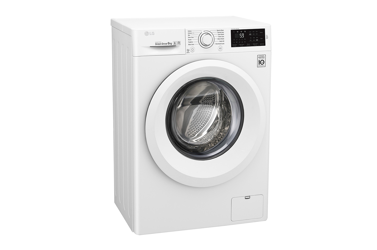 LG F0J5NN3W washing machine Front-load – image 3