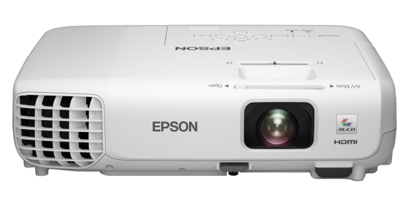 Epson EB-S18 Standard throw projector 3000 ANSI lumens 3LCD SVGA (800x600) White