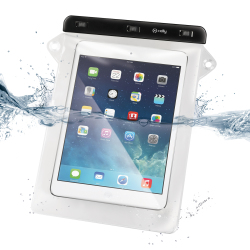Celly WPCBAGTAB01 tablet case Sleeve case Black, Transparent