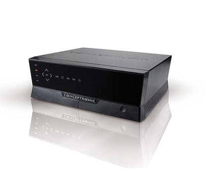 Conceptronic CM3GD1T digital media player Black
