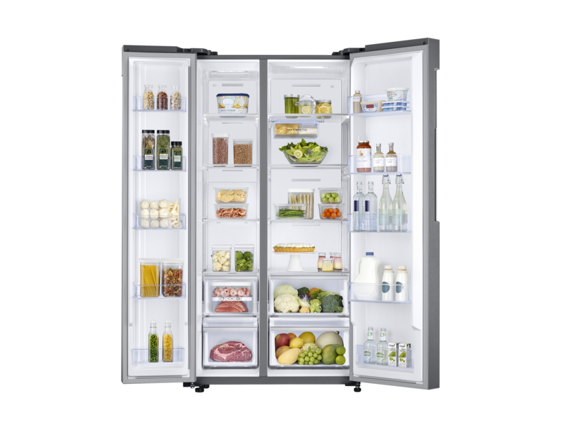 Samsung RS62K6198SL side-by-side refrigerator Freestanding – image 3