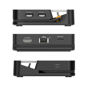 j5create JCD624 mobile device dock station Black – image 6