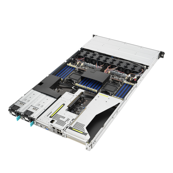 ASUS RS700-E11-RS4U Intel C741 Rack (1U) Black, Steel – image 5